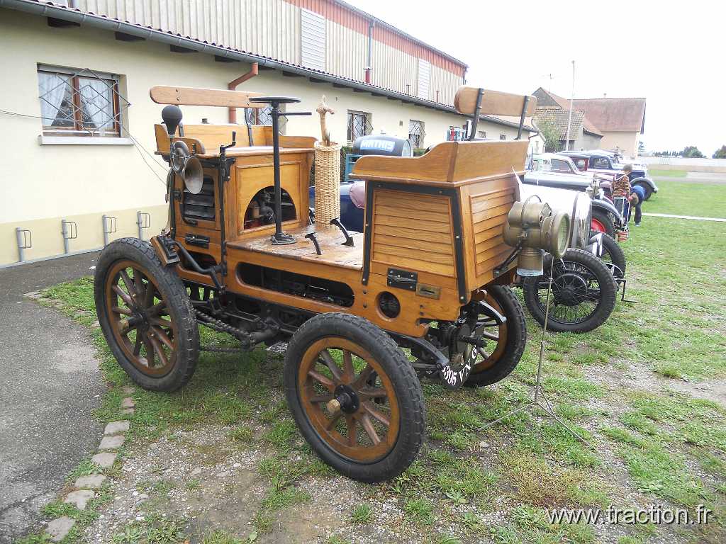 2013_Rustenhart (47).JPG - 06/10/2013 - 68740 RUSTENHART 33ème Randonnée Internationale des Vendanges - Fonderie et Ateliers de Construction Anciens Etablissements MILLOT. Présentée par Martin BRETZ
